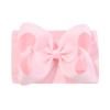 Diadema Jacquard para Bebé Accesorios para el Cabello Padre-Hijo Moda Simple Color Sólido 6.3 Pulgadas Lazo Infantil Diadema de Nylon 227