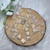 Cristal Blanco Natural, Cristal Rosa, Amatista, Cuentas Separadoras Aleatorias, Cuentas Sueltas, Pulsera Semi-terminada, Accesorios para Pulseras DIY