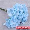 Hortênsia Simulação Hortênsia Hidratante para Mãos Flor Simulação Hotel Flor Artificial Decoração Salão de Casamento Arte Flor Falsa Casamento