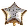 NUEVO FELIZ AÑO NUEVO globo de película de aluminio globo de dibujos animados globo de decoración de fiesta globo de decoración de AÑO NUEVO