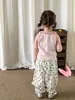 Ropa para Niños Inco Chaleco para Niñas Verano Delgado con Volantes Casual Sin Mangas Top Clase a Dibujos Animados Ropa de Bebé
