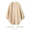 Bufanda de Cachemira 100% Pura para Mujer, Suave y Amigable con la Piel, Chal tipo Capa de Color Sólido, Chaqueta de Punto Calada Nueva para Otoño e Invierno