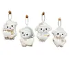 Muñeca Colgante de Peluche de Oveja Linda de Dibujos Animados, Broche de Oveja, Colgante para Bolso, Accesorios para el Cabello, Decoraciones para Zapatos y Calcetines, Accesorios para Ropa