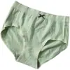 Ropa interior de mujer de alta calidad y a la moda para comercio exterior, bragas tipo triángulo de algodón puro con entrepierna de grafeno de alta elasticidad sin costuras para niñas, venta al por mayor