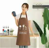 Delantales Personalizados para One Piece, Cocina del Hogar, de Aspecto Elegante, Overoles Impermeables y a Prueba de Aceite, Ropa de Trabajo, Delantales Resistentes a las Manchas para las Tareas del Hogar