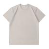 2399 camiseta masculina e feminina 230g 26 cores algodão peso pesado manga curta gola redonda ombro leve esportiva americana estampável