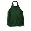 2021 Nova bolsa de tricô ins bolsa retrô bolsa de ombro bolsa de mão bolsa elegante para o trabalho bolsa tote de grande capacidade moda