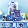 Nuevo Set de Papelería de Astronauta, Útiles Escolares, Recompensas para Estudiantes, Pequeños Regalos, Recuerdos de Cumpleaños, Regalos de Año Nuevo