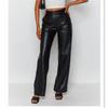 2023 Amazon desejo calças de couro europeu e americano comércio exterior moda novas senhoras de alta elasticidade PU calças de couro leggings calças femininas