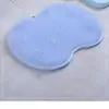 Cepillo de espalda de silicona para bañarse fácilmente, cepillo de masaje para la espalda, no necesita pedir ayuda, cepillo de espalda de ventosa para baño, alfombrilla de pie montada en la pared