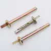 Âncora de Expansão para Teto de Zinco Galvanizado Prego de Expansão para Martelo Parafuso de Expansão para Percussão Parafuso de Expansão M6