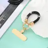 Cordón Corto para Teléfono Móvil Transfronterizo Correa Creativa para Dedo Colgante para Llavero de Coche Anti-Pérdida Anti-Robo Colgante Pequeño Lanyard de Moda