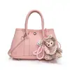 Bolso de Cubo Elegante Simple de Mano para Mujer Estilo Coreano Trabajo Viajero Bolso de Hombro 2025 Nuevo Bolso Cruzado de Moda