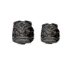 Cuentas Redondas de Obsidiana Plateada Natural, Cuentas Sueltas, Accesorios para Pulseras Talladas de Planetas, Pulsera Despertar León Pixiu de Obsidiana Negra DIY Venta al por Mayor