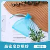 Bolsa de Malla de Color Sólido Multitamaño Bolsillo Portátil de Cierre Bolsillo de Regalo con Cordón Transparente Bolsa de Empaque para Aromaterapia Colección de Cosméticos