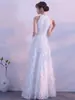 Vestido blanco largo para mujer, de lujo ligero y elegante, con cintura plisada, abertura y tirantes, corte ajustado y que favorece la figura