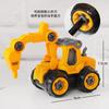 Decoración de pastel de excavadora, excavadora de celebridades, bulldozer, cumpleaños de niño, ingeniería, coche, bloqueo de carretera, excavadora enchufable, adornos