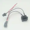 Interruptor Basculante KCD1 Modificado Acessórios de Bateria para Veículos Elétricos Conversão Sem Puxar e Conectar Fio Interruptor de Acoplamento Macho e Fêmea SM-2P