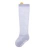 Calcetines de verano hasta la rodilla de malla de algodón anti-mosquitos para bebé, calcetines finos para recién nacidos niños y niñas de 0 a 3 años 1