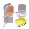 Dispensador de Agua para Perros Transfronterizo, Taza Portátil de Viaje, Bebedero para Gatos de Diámetro Grande, Bebedero para Perros, Dispensador de Agua para Mascotas al por Mayor