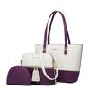 2026 Novo Modelo Bolsa Tote Mãe e Filha Conjunto de Três Peças Bolsa de Ombro Único Transversal Venda por Atacado de Fábrica Envio Transfronteiriço