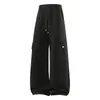 Roupas Masculinas ACU Calças casuais patch work da moda para homens e mulheres, corte solto, versátil, perna larga, estilo workwear, calças de moletom esportivas de perna reta para homens