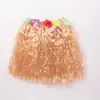 Fábrica Directa Duan Zhigong Fiesta Hawaiana Falda Gruesa de Hierba Actuación Boda Parodia Reunión Anual de la Empresa Team Building