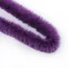 Em Estoque Atacado Tiras de Pelo Sintético de Raposa 6cm, Acabamento Decorativo para Punhos de Capa Hanfu, Acessórios de Vestuário de Pelo de Visão