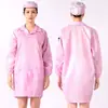 Roupas elétricas antiestáticas Casaco de poliéster avental de malha capa de roupas sem poeira roupas de trabalho limpas Chapéu de copa Venda Direta da Fábrica