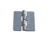 Fabricante de página de aluminio de Foshan soldadura bisagra pequeña no porosa soldadura por puntos 17.8*17.3*0.6mm bisagra para caja de madera