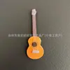 Casa de Muñecas Ob11 Modelo de Muebles Mini Guitarra Clásica Guitarra Eléctrica Popular Accesorios para Disparos