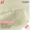 110g en stock tela para camisa de algodón de fibra larga lavada con enzimas pesadas 60S 100% algodón