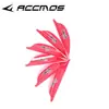 Pluma en Espiral Pluma en Espiral 2 pulgadas Pluma Espiral Compuesta Dikute Nueva Pluma en Espiral Flecha de Carbono para Tiro con Arco Flecha de Aluminio Viene con Pegamento para Enrollar