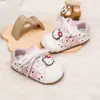 Tenis para Niña, Zapatos Deportivos Lindos para Niños, Nuevos Tenis de Piel 2026 Primavera y Verano para Niños, Zapatos de Entrenamiento Pequeños y Medianos para Niños