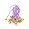 Aleación de Oro Cuerda para Teléfono Móvil Juguete Muñeco Colgante Cuerda Colgante Cuerda Muñeco Cuerda DIY Accesorios de Joyería Hechos a Mano Venta al por Mayor