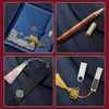 Set de Regalo Personalizado para Temporada de Graduación: Cuaderno y Caja de Regalo para Exámenes de Ingreso a Preparatoria y Universidad, Cuaderno Estilo Chino
