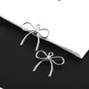 Colgante de Aleación de Lazo Simple y Exquisito para Pendientes Hechos a Mano DIY, Colgante Pequeño para Pendientes, Collares, Materiales para Joyería, Accesorios