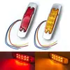 Luces de Advertencia Laterales para Vehículos de Ingeniería de Fábrica Luces Marcadoras Laterales para Remolques LED Luces de Contorno para Camiones Impermeables Soporte para Personalización