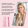 Stick Multifunción Rosa de Colágeno Hidratante y Refrescante para Rostro, Cuello y Labios Stick de Cuidado de la Piel Multi-Uso para Cuidado Pre-Maquillaje