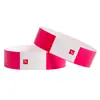 Aproximadamente Una Pulsera de Papel Dupont Desechable para Parques de Diversiones, Papel Sintético Parques Infantiles, Impresión Personalizada para Parques de Diversiones