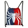 Nueva Bolsa de Almacenamiento Cruzada de Poliéster con Cordón de Marvel Spider-Man Mochila con Cordón de Gran Capacidad Fabricante Venta al por Mayor