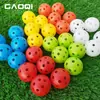 Venta al por mayor de fábrica bola de pick 42MM bola para hoyo de golf bola para hoyo de plástico bola de práctica para 26 hoyos golf