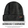 Nueva colección de otoño e invierno: Gorro de punto para mujer, liso, versátil, cálido y grueso, con copa redonda