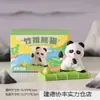 Adornos Creativos de Panda, Soportes para Teléfono Móvil, Lindas Decoraciones para Escritorio de Oficina, Regalos para Estabilidad Emocional para Niñas