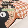 Novedad de Verano Cojín para Sofá de Forma Irregular Tela de Cubierta de Seda de Hielo con Estampado de Dibujos Animados Sensación Fresca Fila Recta Fija Alfombrilla Fresca Antideslizante Cubierta