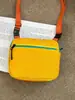 Bolso Pequeño Cuadrado Bordado con Letras Juvenil y Energético, Estilo Pareja, Energético y Salvaje, Bolso Cruzado Casual y Sexy para Camping al Aire Libre