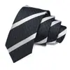 Bestseller transfronterizo, corbata estrecha para hombre de 6 cm, corbata de rayas casual, corbata para hombre hecha a medida, al por mayor en stock, muestra disponible en 7 días