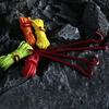 Set de cuerda de viento reflectante para camping al aire libre, estaca para suelo, cuerda de tracción para toldo de tienda, resistente al viento, fijo, aleación de aluminio, hebilla de doble ojo