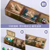 Caja de medicamentos Wei Jian versión grande para ancianos temprano en la mañana por la tarde tres comidas al día caja de medicamentos mini de 3 minutos caja de medicamentos pequeña portátil envasada por separado