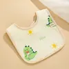 Baberos para Bebé, Gasa de Algodón Puro Clase A, Baberos Suaves para Bebé, Productos Suaves para Bebé Infantiles, Baberos para Recién Nacidos